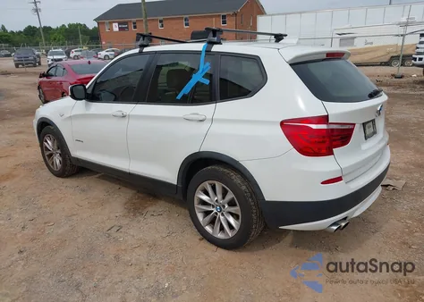 2014 BMW X3 xDrive28I z USA, uszkodzony, nr VIN 5UXWX9C57E0D21026